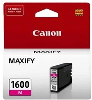 Canon Pgi1600M Magenta Ink Tank 300 Pages