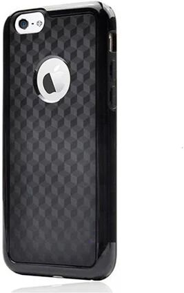 Unbranded Carbon Fiber Back Cover For Apple Iphone 6 Black