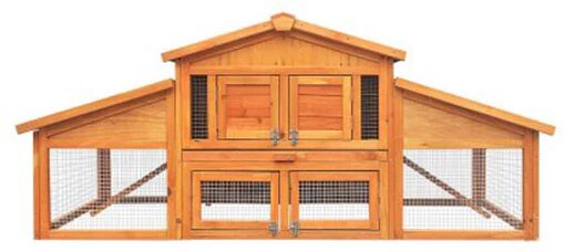 Gardeon 2 Storey Wooden Hutch