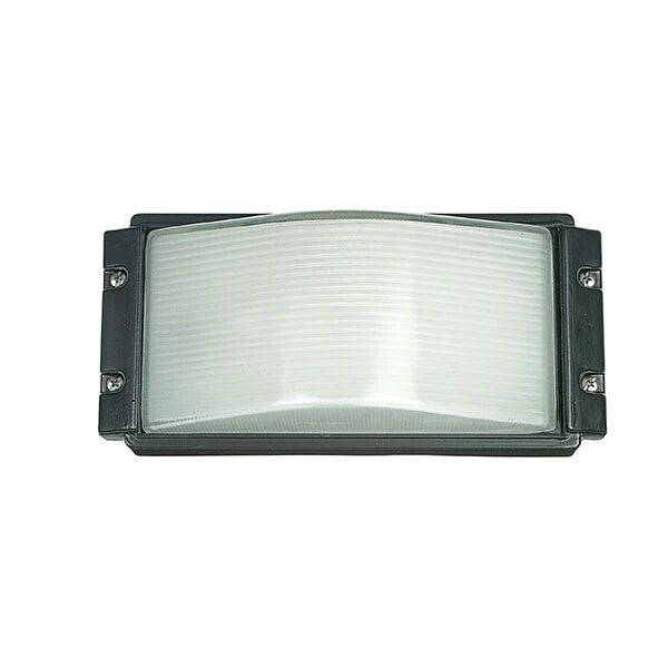 Oriel Lighting Curved Front Ip54 Outdoor Bunker