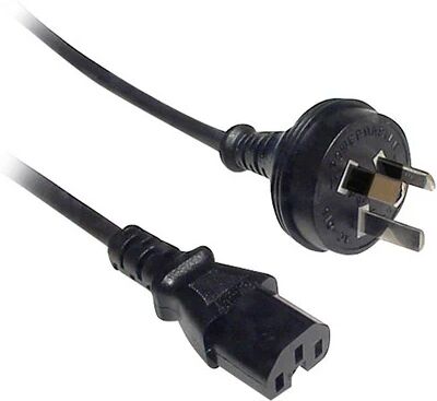 DOSS 2M IEC 15 High Temperature Appliance Power Cord