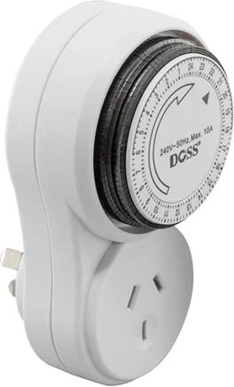 Unbranded Doss 24Hrs Mains Mechanical Timer