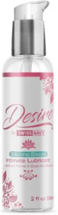 Swiss Navy Desire Silicone Based Intimate Lubricant 2oz