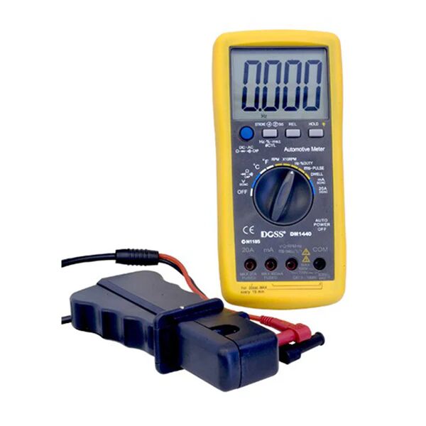 Doss Digital Automative Engine Analyzer Multimeter