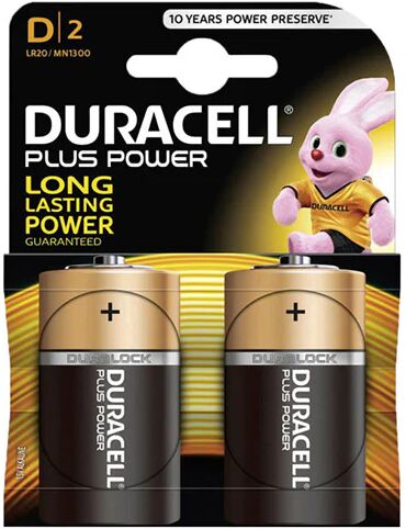 Duracell D Alkaline Battery