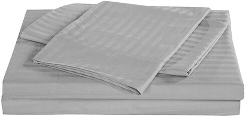 Kensington Egyptian Cotton Sheet Set Stripe Hotel Grade Double