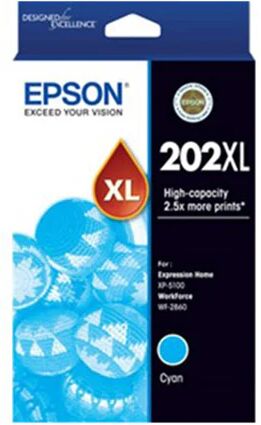 Epson C13T02P292 202Xl Cyan Ink