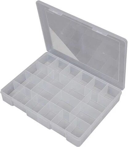 Fischer Plastic 20 Compartment Storage Box