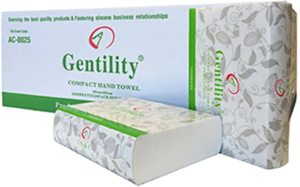 Gentility Compact TAD Paper Hand Towels (16 x 150 sheets)