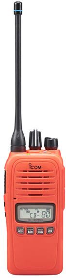 Icom Special Edition Orange Uhf