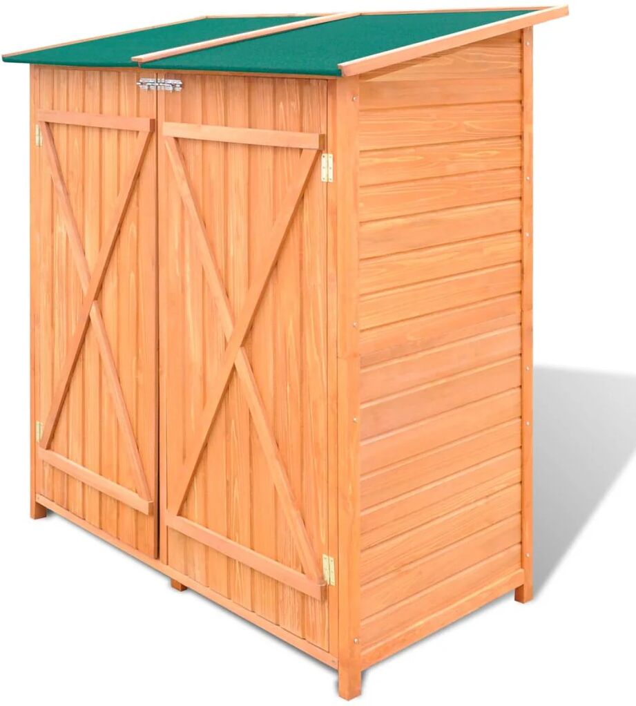 Unbranded Large Wooden Tool Storage Room