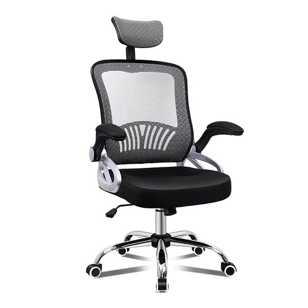 Alfordson Mesh Office Chair Executive Fabric Seat