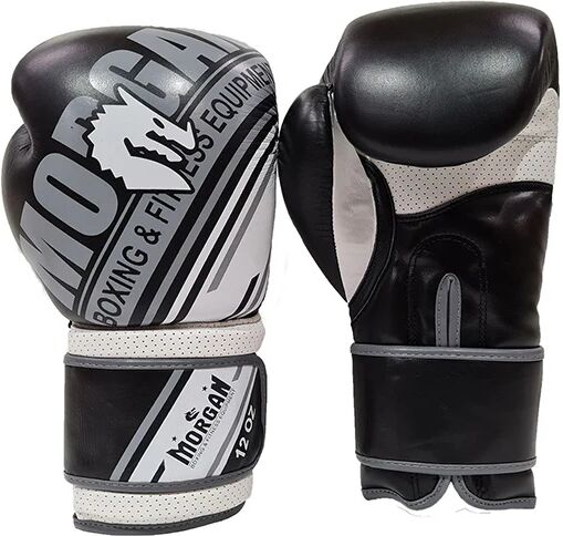 Morgan Sports Morgan 12Oz Aventus Leather Boxing Gloves