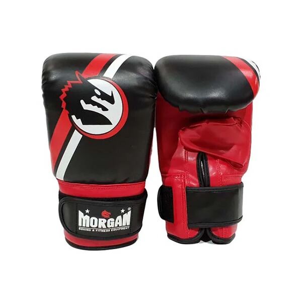 Morgan Sports Morgan Classic Bag Mitts Red And Black