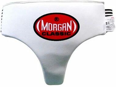 Morgan Sports Morgan Ladies White Ovary Protector