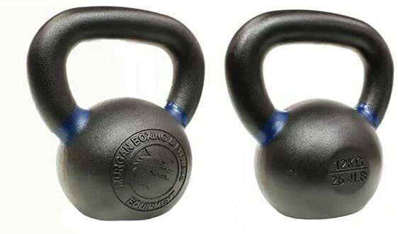 Morgan Sports Morgan V2 Powder Coated Kettlebells