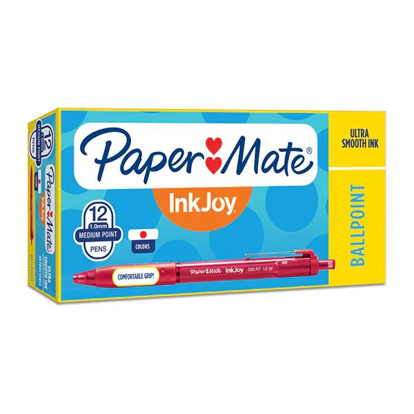 Papermate Inkjoy 300Rt Ballpen Box Of 12