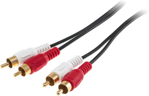 Pro.2 Pro 2 2M 2X RCA Plug To 2X RCA Plug Stereo Lead