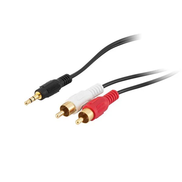 Pro.2 Pro 2 Stereo Plug To 2X RCA Slim Stereo Lead