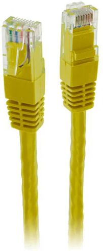 Pro2 5M Yellow Cat6 Patch Lead