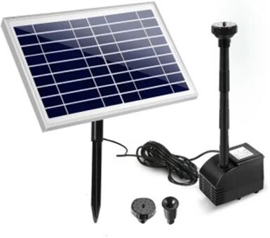 Gardeon Solar Powered Water Pond Pump 60W