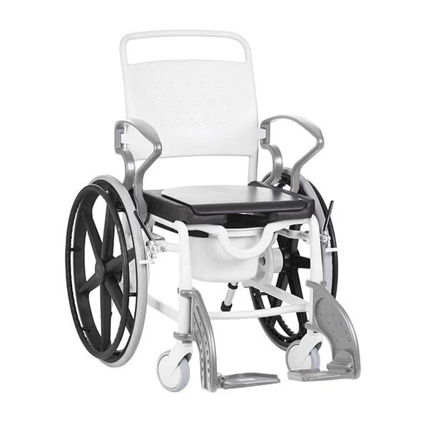 Unbranded Rebotec Genf Self Propelled Shower Commode Wheelchair
