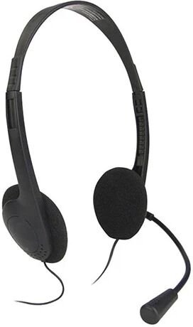 Sansai Multimedia Computer Headset With Mic And Volume Control