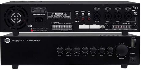 Show 240W Multiplex Amplifier