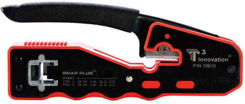 T3 Snap Plug Compact Crimp Tool