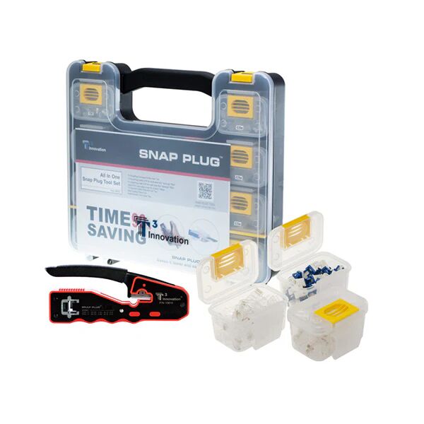 T3 Snap Plug Termination Tool Kit