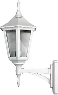 Oriel Lighting White Premium Outdoor Coach Light Double Insulated Ip44