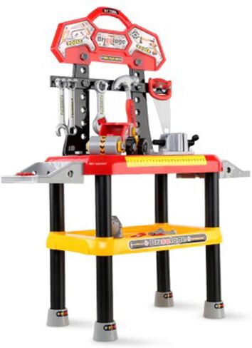 Keezi Kids Workbench Play Set - Red