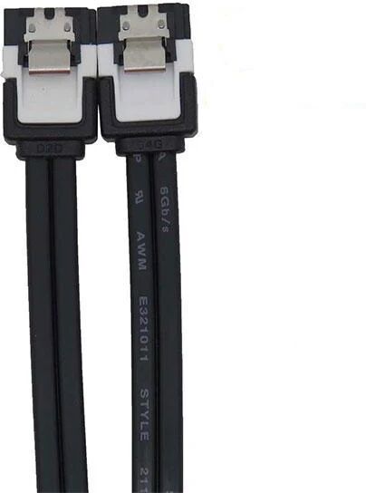 Unbranded 40cm SATA 3.0 Dat Cable with Metal Grip