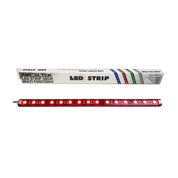 Axceltek Lsr30 Red Led Light Strip 300Mm 15X Leds