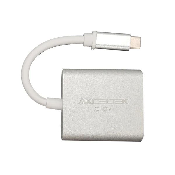 Axceltel Axceltek Ac Ucdvi Usb C M To Dvi F 15Cm Adapter