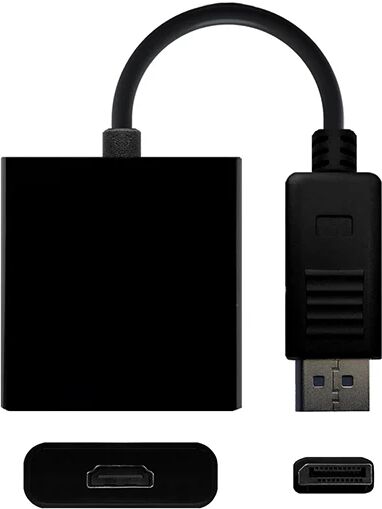 Axceltek Ac Dph Display Port Dp To Hdmi Adapter