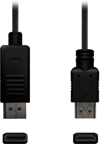 Axceltek Cdph 2 Dp M To Hdmi M 2M Cable