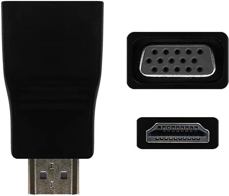 Axceltek Ad Hvga Hdmi To Vga Adapter M F