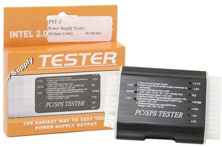 Unbranded Easy 24Pin Power Supply Tester