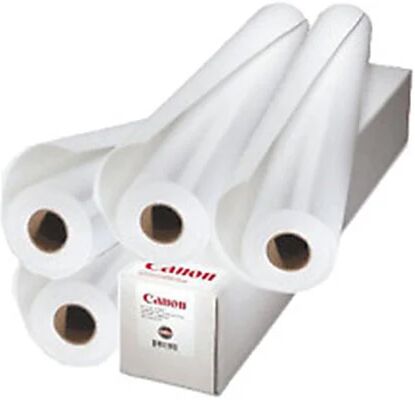 Canon A1 Bond Paper 80Gsm 610Mm X 50M Box Of 4 Rolls