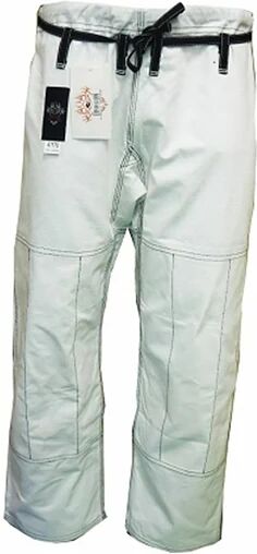 Morgan Sports Dragon Fight Wear Competition Bjj Pants White