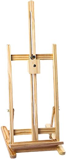 Randy & Travis Tabletop Easel Wood H Frame Art Display Painting Tripod Stand