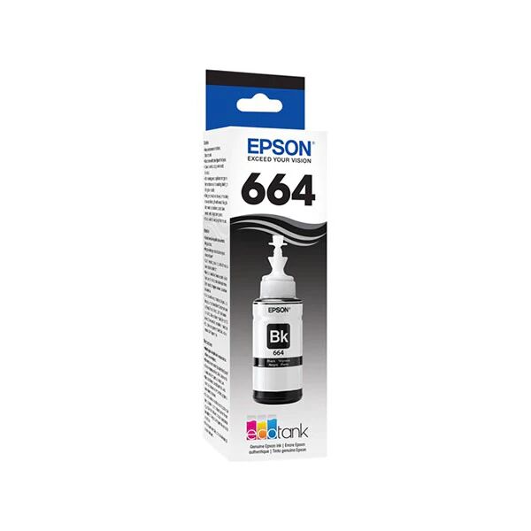 Epson Ecotank T664 Ink Bottle