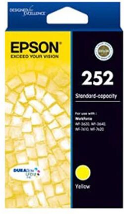 Epson 252 Std Capacity Durabrite Ultra Ink For Workforce Pro