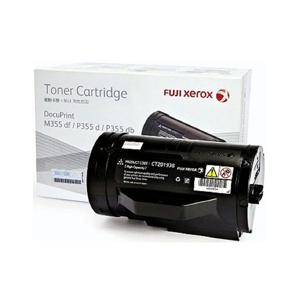 Fujifilm Xerox Ct201938 Toner Yield 10K For Dpm355Df Dpp355D