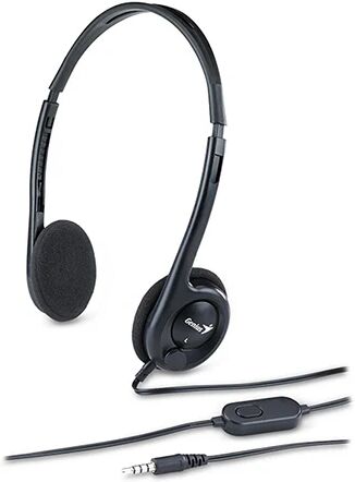 Genius Hs M200C Stereo Pc Headset And Noise Cancellation Mic