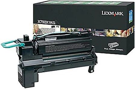 Lexmark X792 Black Extra High Yield Return Program Print Cartridge