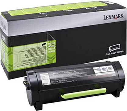 Lexmark 60F3H0E Black High Yield 10K Black Toner