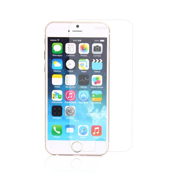 Unbranded Ultrathin Fit Crystal Clear Screen Protector For Iphone 6 Or 6 Plus