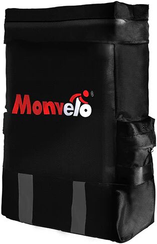 Monvelo Spare Wheel Bag Recovery Accessory Trash Storage Bin 60L Rear